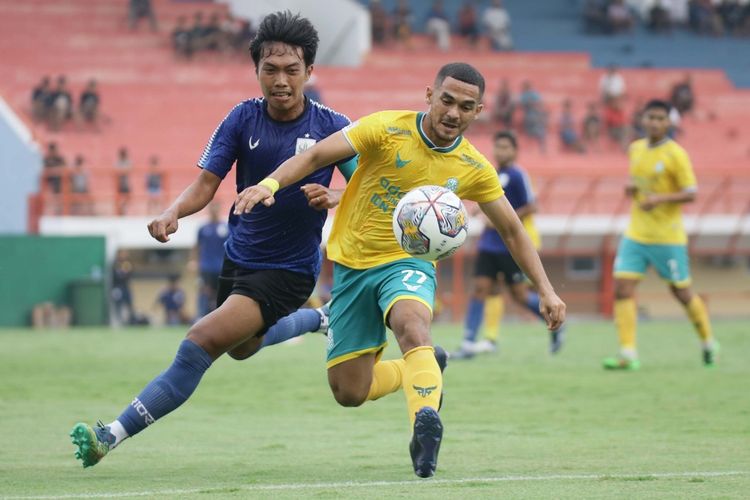 PSIS jajal pemain trial dan U 20  di laga uji coba lawan Nusantara United